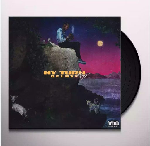 Lil Baby - My Turn Deluxe - 3 LP Black Ice Vinyl - BENT CORNER(S) [Vinyl]