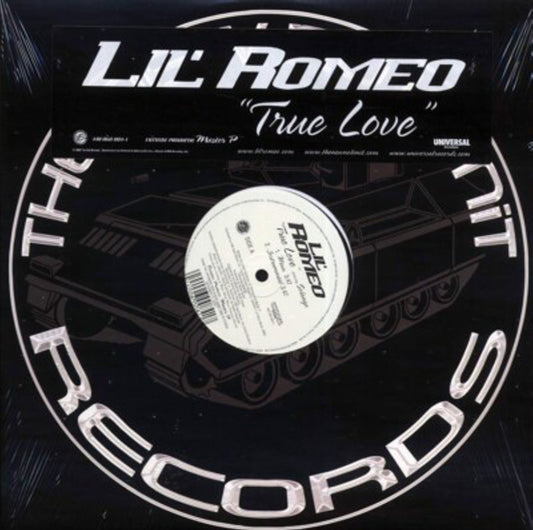 Lil Romeo - True Love ft Solange - 12" Vinyl Single - NOS [VINYL]