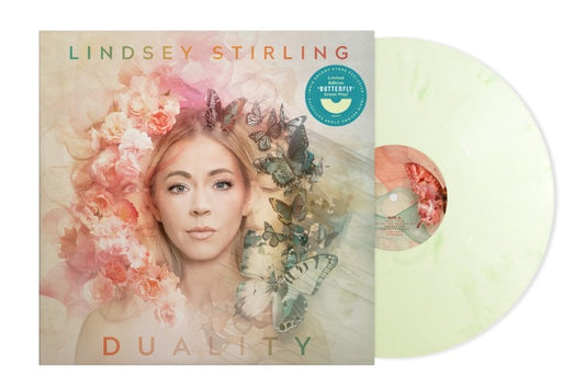 Lindsey Stirling - Duality - Limited Edition Indie Exclusive Butterfly Green Vinyl LP [Vinyl]