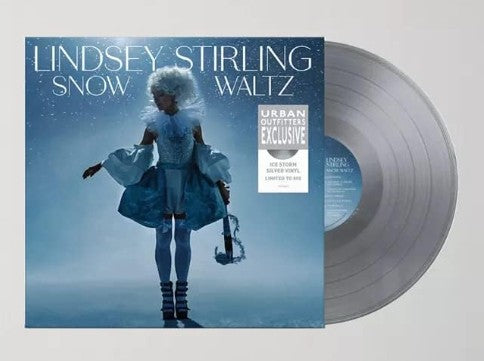 Lindsey Stirling - Snow Waltz - Limited Edition UO Ice Storm Silver Vinyl LP [VINYL]