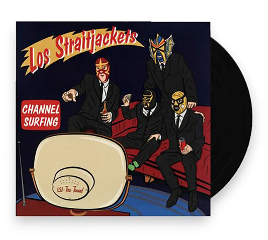 Los Straitjackets - Channel Surfing - Vinyl LP [VINYL]