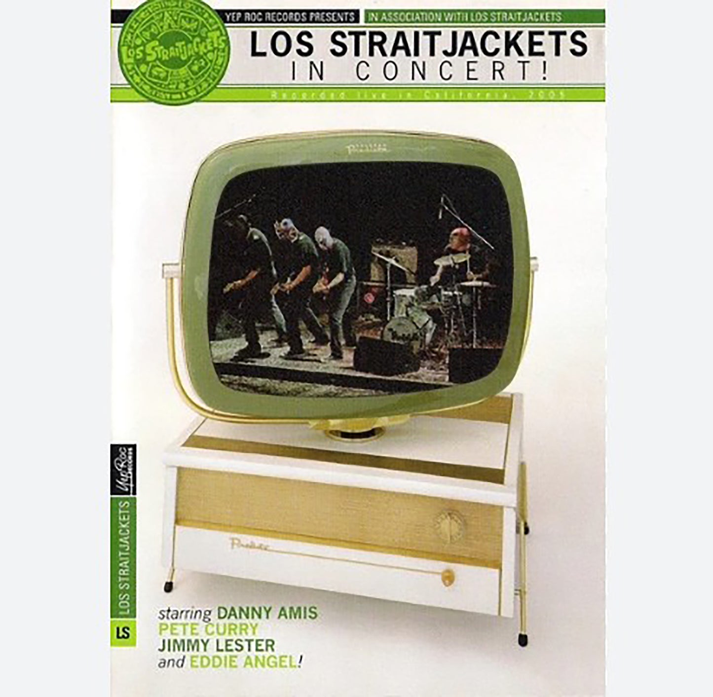 Los Straitjackets - Los Straitjackets in Concert DVD [DVD]