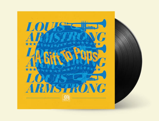 Louis Armstrong - A Gift to Pops - Limited Edition 12" Maxi Single - Parallel Grooves [Vinyl]