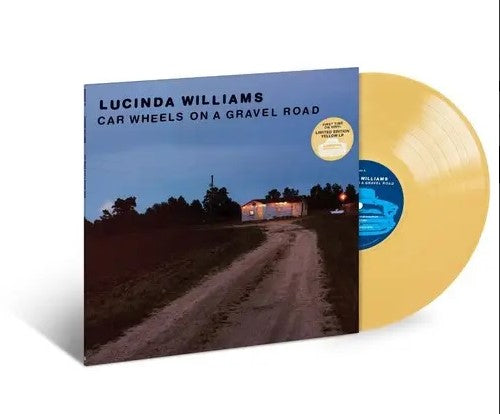 Lucinda Williams - Car Wheels On A Gravel Road - Limited Edition Yellow Vinyl LP [VINYL]