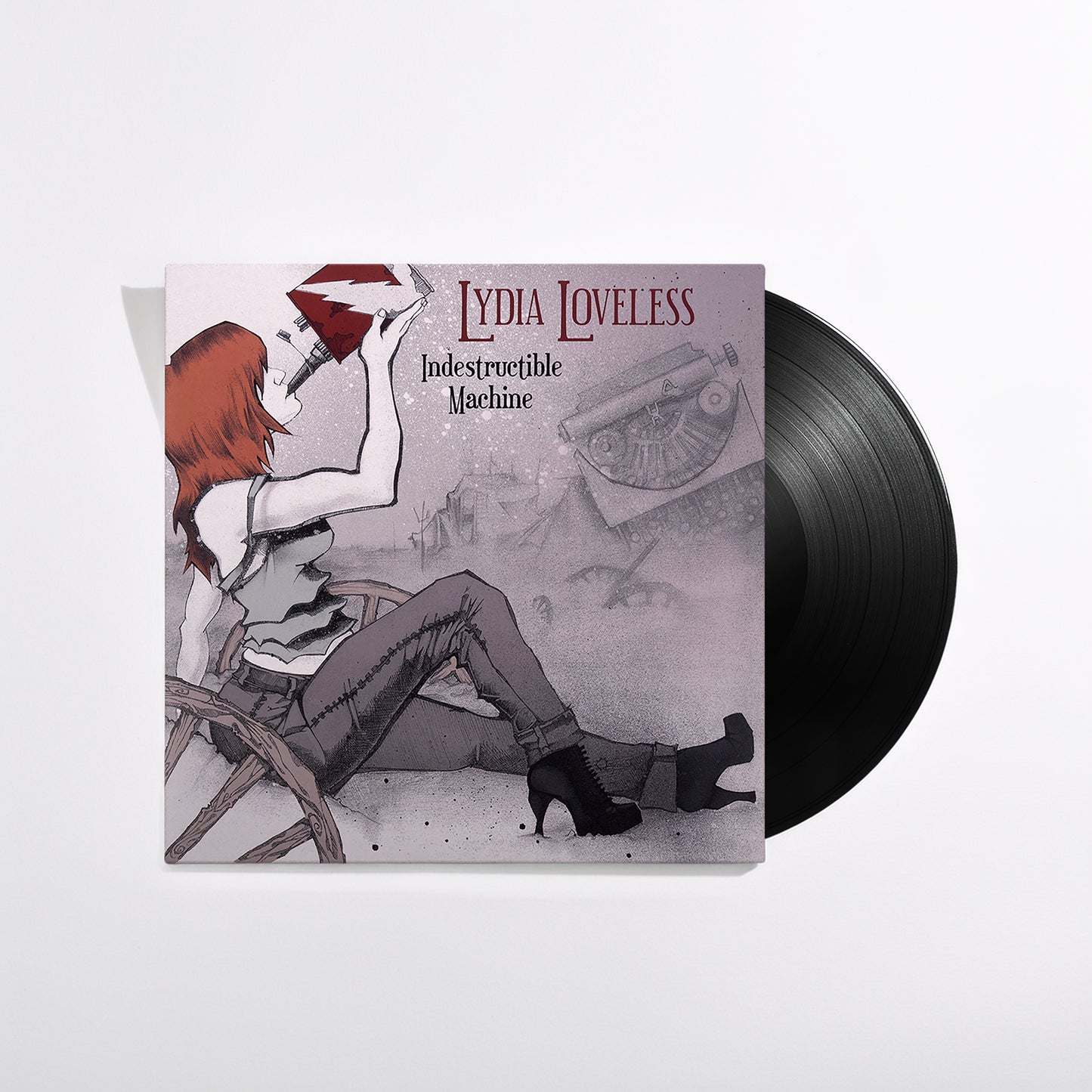 Lydia Loveless - Indestructible Machine - Vinyl LP [VINYL]