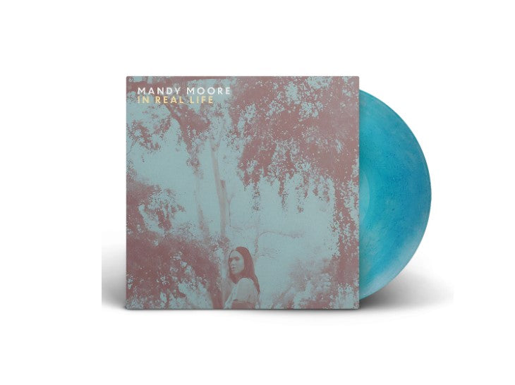 Mandy Moore - In Real Life - Limited Edition Blue Marbled Vinyl LP [Vinyl]