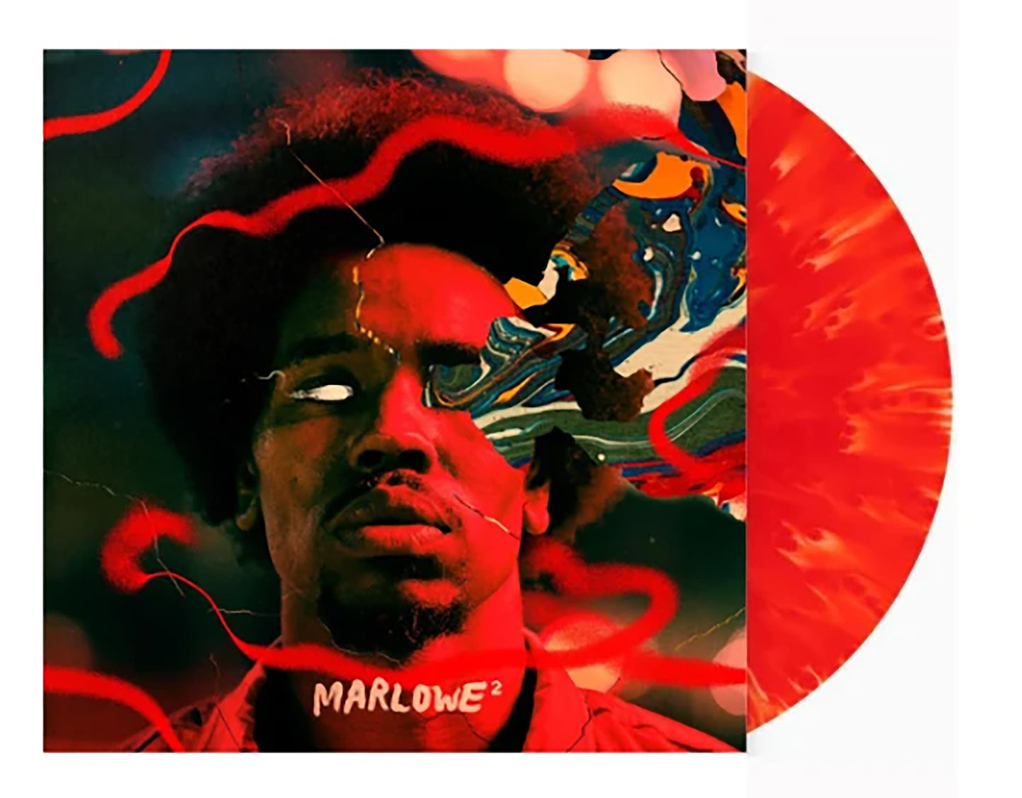 Marlowe - Marlowe 2 - Limited Edition Red Melting Wax Vinyl LP [VINYL]