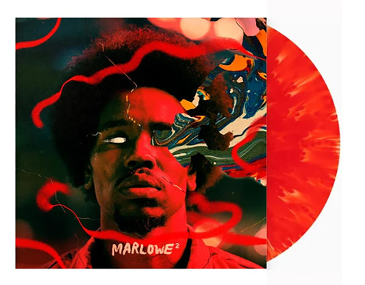 Marlowe - Marlowe 2 - Limited Edition Red Melting Wax Vinyl LP [VINYL]