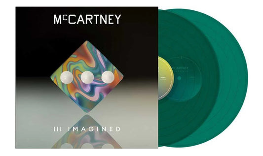Paul McCartney - III Imagined - Limited Edition 2 LP Green Vinyl [Vinyl]
