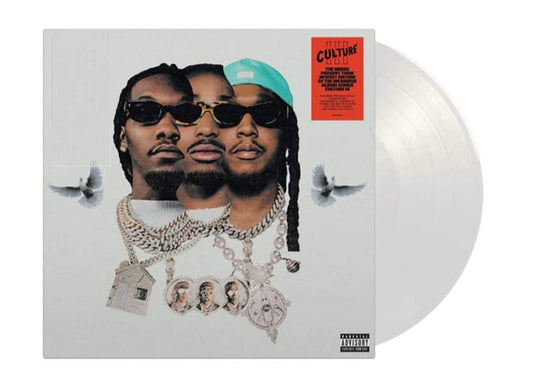 Migos Present Culture III - Limited Edition 2 LP White Vinyl [Vinyl]