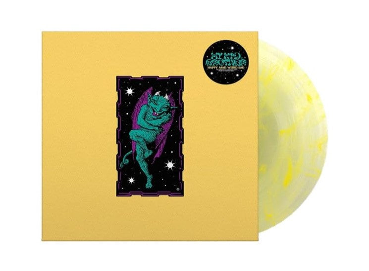 My Kid Brother - Happy Mad Weird Sad - UO Exclusive Limited Edition Eggdrop Color Vinyl LP [Vinyl]