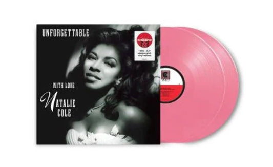 Natalie Cole - Unforgettable With Love - TGT Exclusive Limited Edition Opaque Pink Colored Vinyl 2 LP Vinyl [Vinyl]