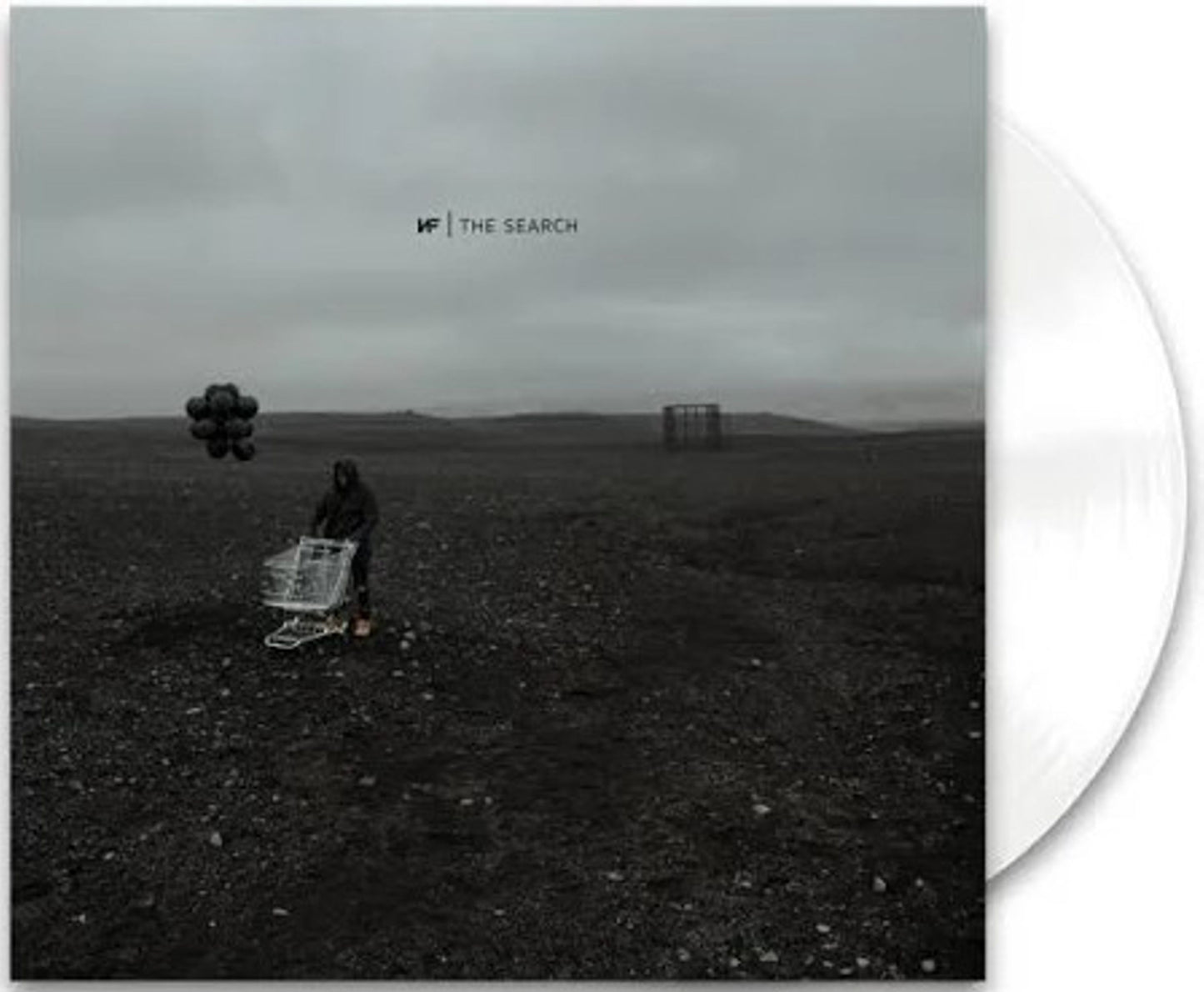 NF - The Search - Limited Edition 5th Anniversary 2 LP White Vinyl [VINYL]