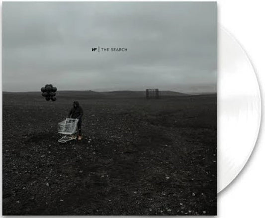 NF - The Search - Limited Edition 5th Anniversary 2 LP White Vinyl [VINYL]