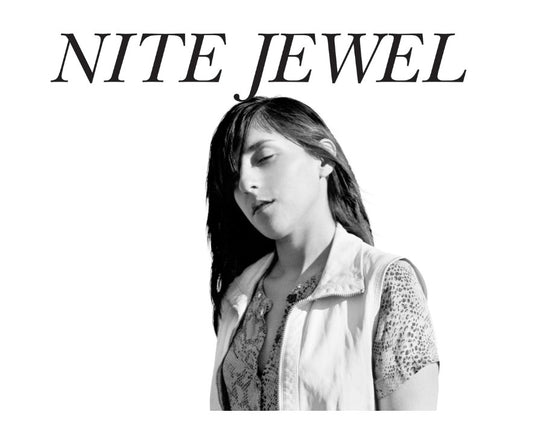 Nite Jewel - It Goes Through Your Head -12" EP [Vinyl]