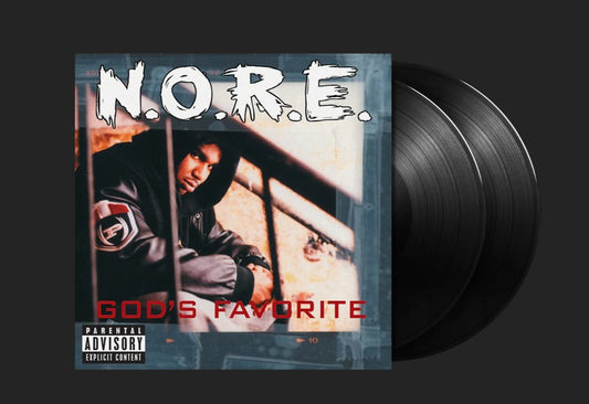 N.O.R.E. - God's Favorite - 2 LP Black Vinyl [Vinyl]