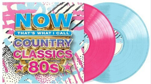 VA - NOW That's What I Call Country Classics 80's - Exclusive Limited Edition Pink & Blue Colored Vinyl 2 LP  [Vinyl]