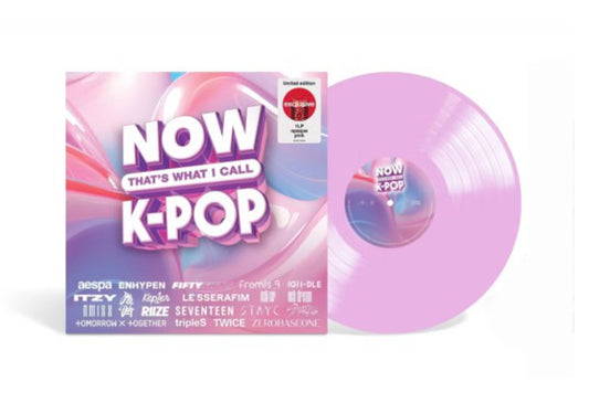 VA - NOW That's What I Call K-Pop - Limited Edition PINK Vinyl LP [VINYL]