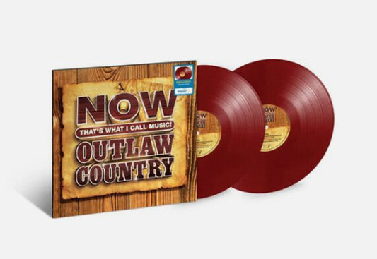 VA - NOW That's What I Call Music - Outlaw Country - Limited Edition Colored Vinyl 2 LP [VINYL]
