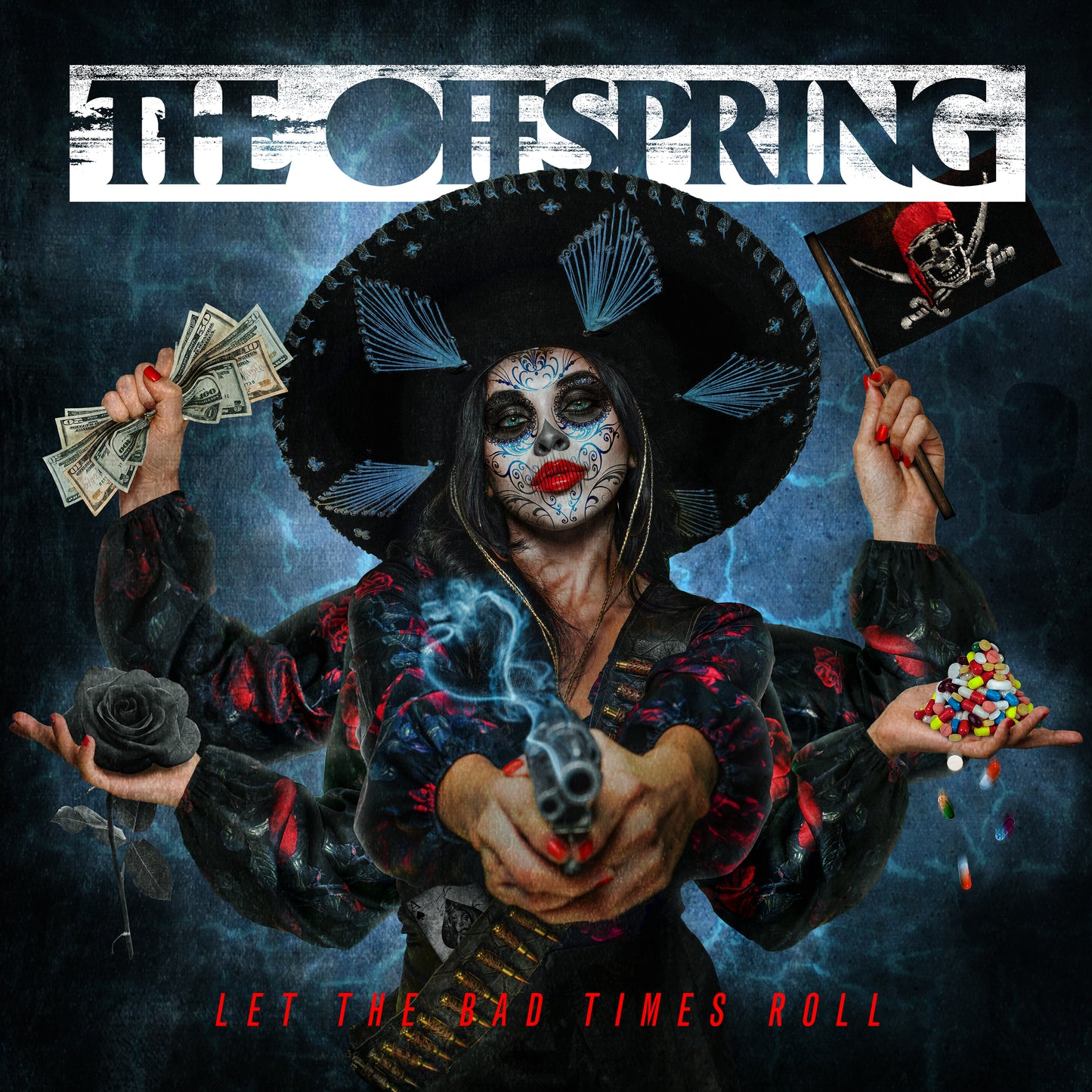 Offspring - Let The Bad Times Roll - Limited Edition Cobalt Blue Colored Vinyl LP [VINYL]