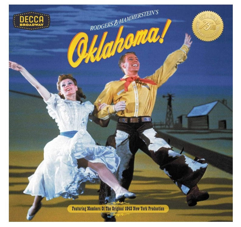 Oklahoma! - Rodgers & Hammerstein - Original Cast Album 75th Anniversary LP [Vinyl]