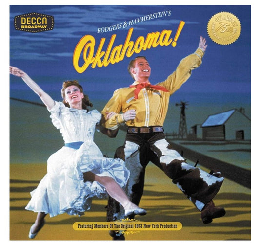 Oklahoma! - Rodgers & Hammerstein - Original Cast Album 75th Anniversary LP [Vinyl]