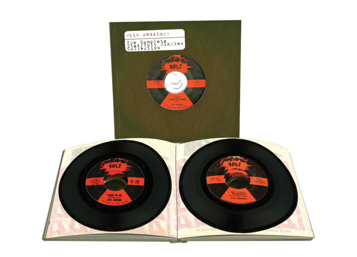 Otis Redding - The Complete Stax / Volt Singles Collection - 3 CD Box Set [Audio CD]