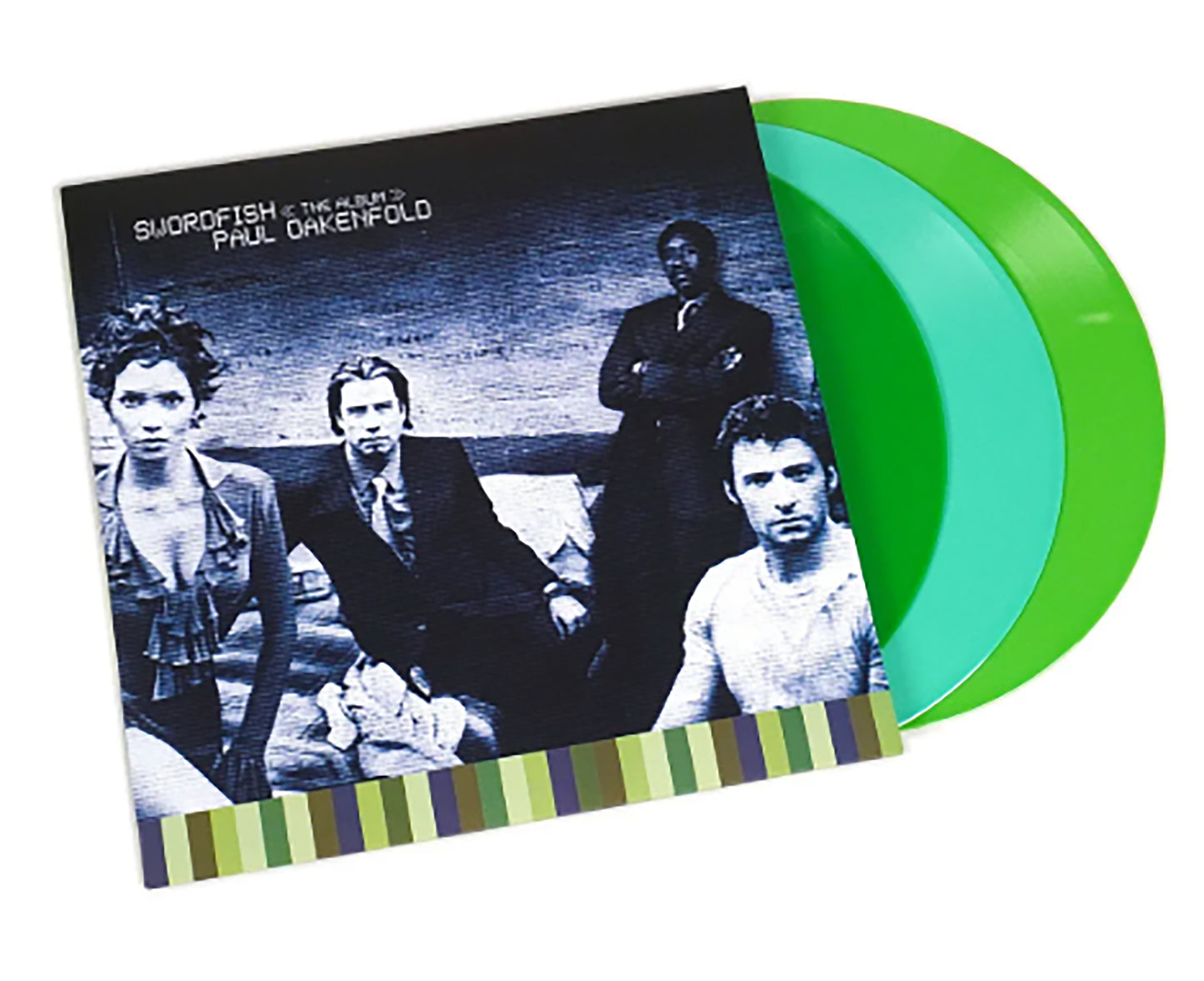Paul Oakenfold - Swordfish : The Album - OST / Soundtrack - Limited Edition Green Vinyl 3 LP [VINYL]