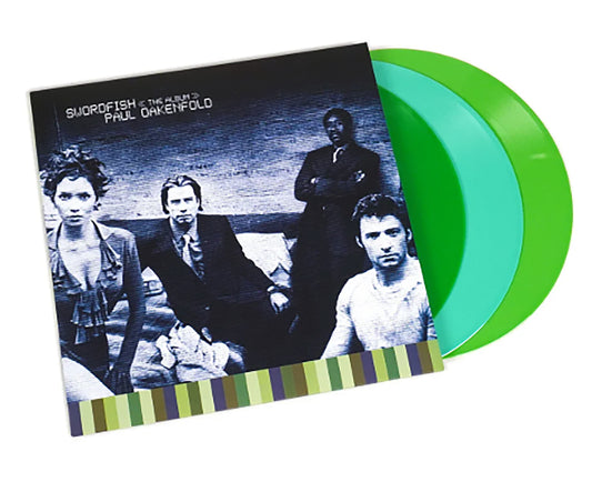 Paul Oakenfold - Swordfish : The Album - OST / Soundtrack - Limited Edition Green Vinyl 3 LP [VINYL]