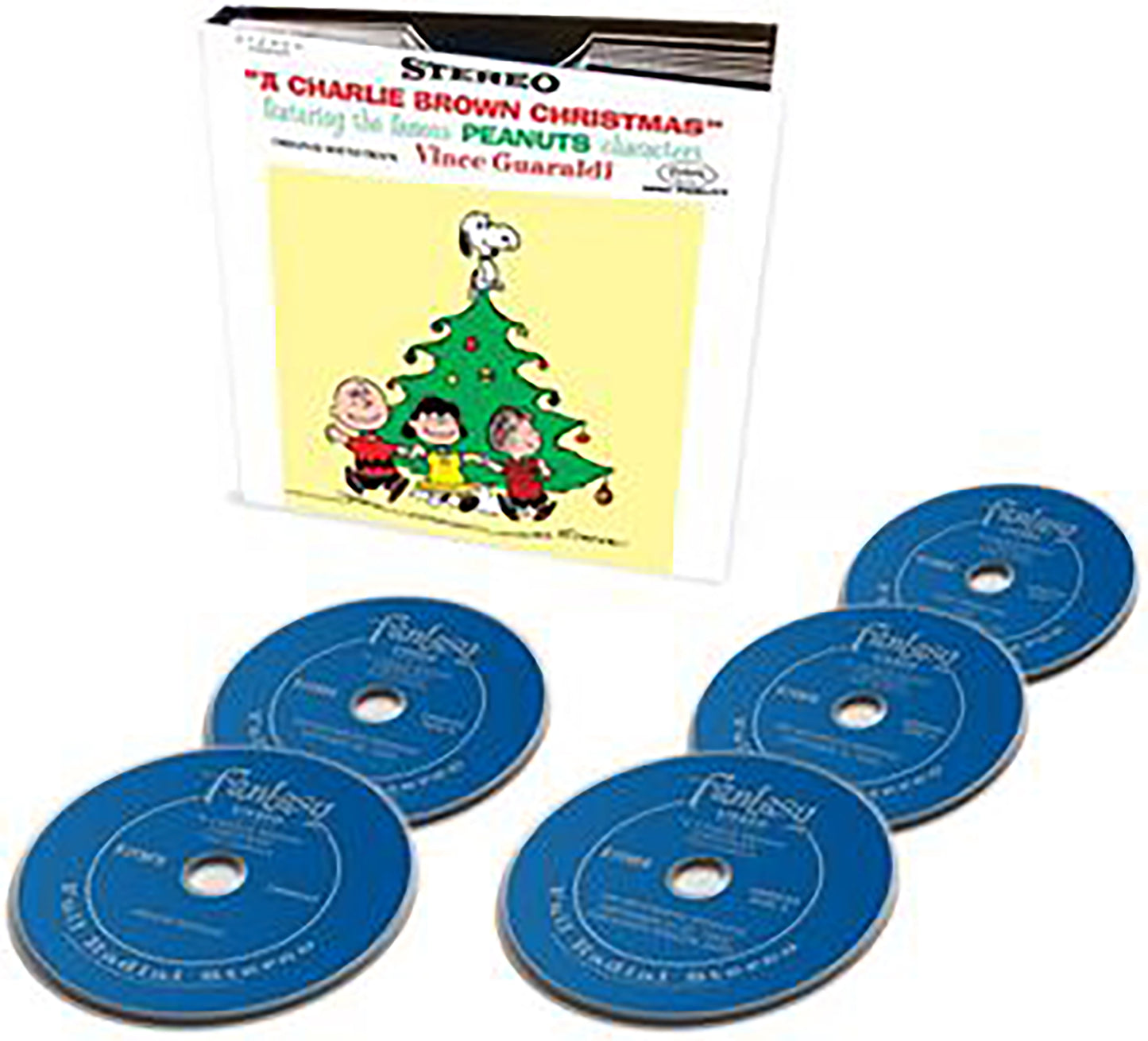 Charlie Brown Christmas Soundtrack - Peanuts / Snoopy - Super Deluxe 4 CD & Blu Ray [CD Box Set]