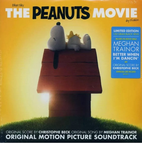 The Peanuts Movie - Original Motion Picture Soundtrack - 2 LP - Various Artists [Vinyl]