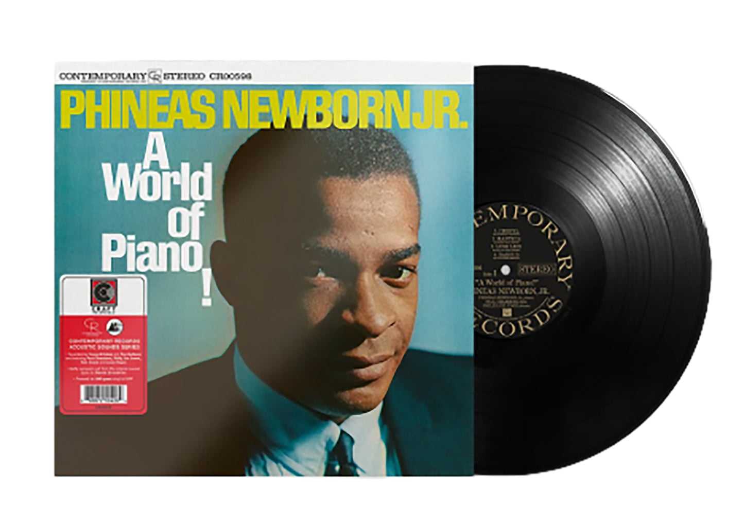 Phineas Newborn Jr - A World of Piano! - Vinyl LP [VINYL]