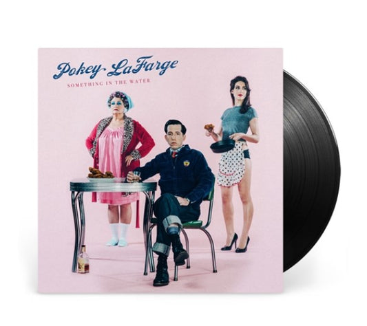 Pokey LaFarge - Something in the Water - Vinyl LP [Vinyl]