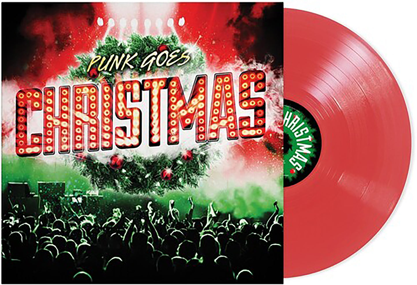 VA - Punk Goes Christmas - Limited Edition Red Vinyl LP [VINYL]