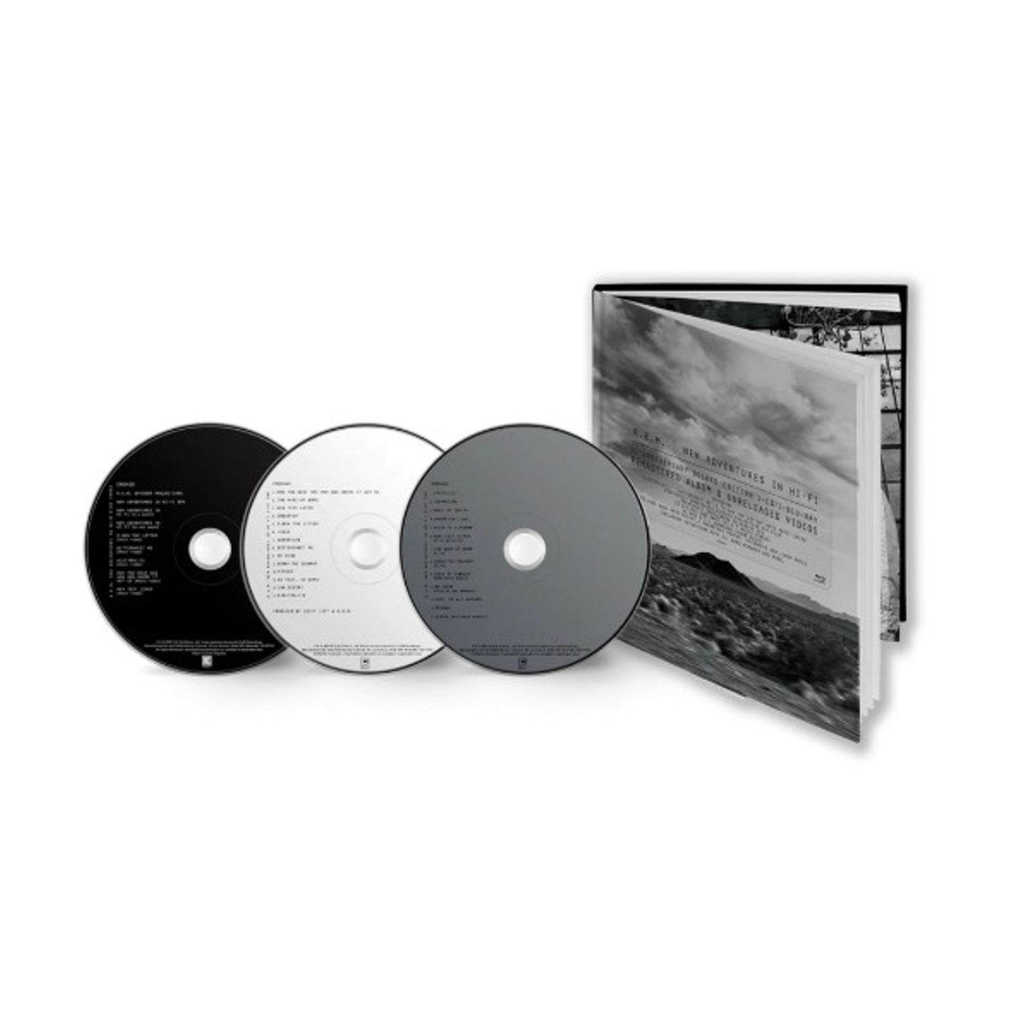 R.E.M. - New Adventures in Hi-Fi - 25th Anniversary Limited Edition 2 CD & 1 Blu-Ray Deluxe Edition [Audio CD]