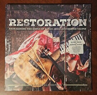 Restoration: Reimagining The Songs Of Elton John And Bernie Taupin - 2 LP - Various Artists [Vinyl]
