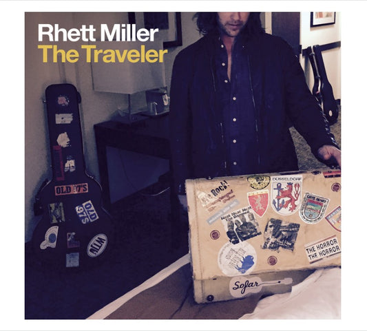 Rhett Miller with Black Prairie - The Traveler - Black Vinyl LP [Vinyl]