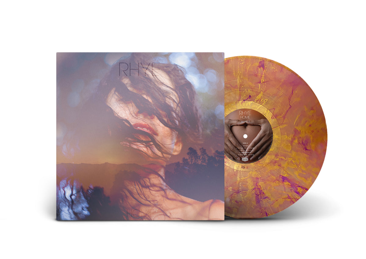Rhye - Home - Limited Edition 2 LP Gold & Purple Marbled Vinyl [VINYL]