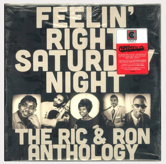 VA - Feelin' Right Saturday Night: The Ric & Ron Anthology - RSD 2 LP [Vinyl]