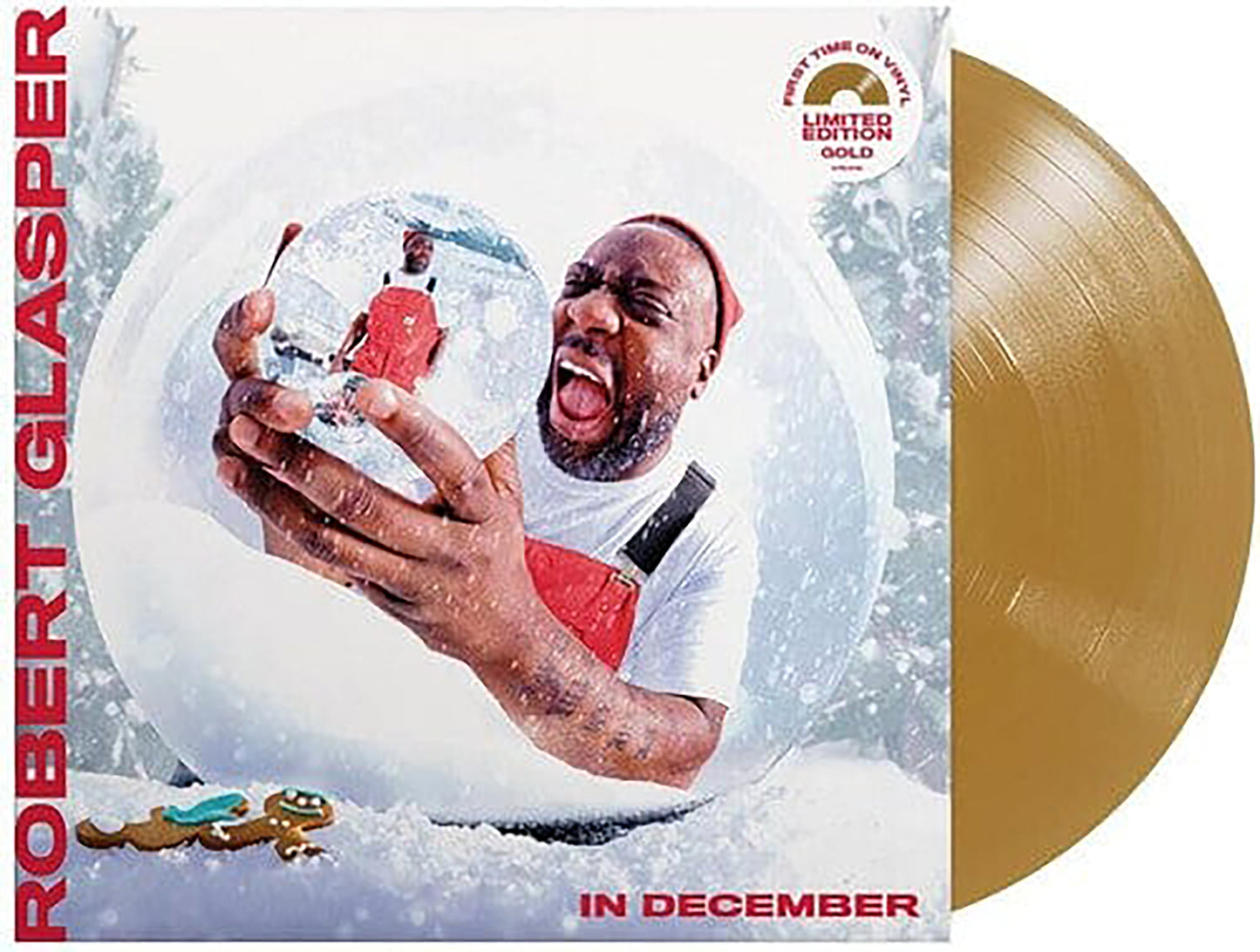 Robert Glasper - In December - Limited Edition Gold Vinyl LP [VINYL]