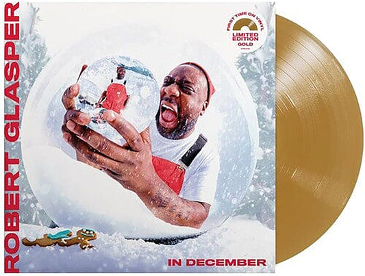 Robert Glasper - In December - Limited Edition Gold Vinyl LP [VINYL]