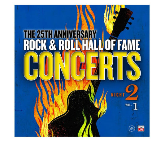 VA - Rock & Roll Hall Of Fame - 25th Anniversary Concert -  Night 2 Vol 1 - Vinyl LP [Vinyl]