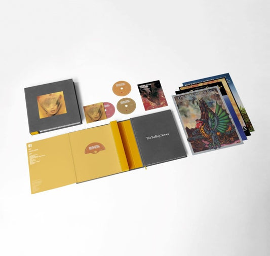 Rolling Stones - Goats Head Soup - 3CD + Blu-Ray Super Deluxe Box Set  [Audio CD]