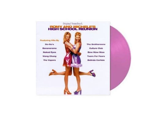 Romy & Michele's High School Reunion Original Soundtrack OST - Limited Edition Opaque Violet Vinyl LP [Vinyl]