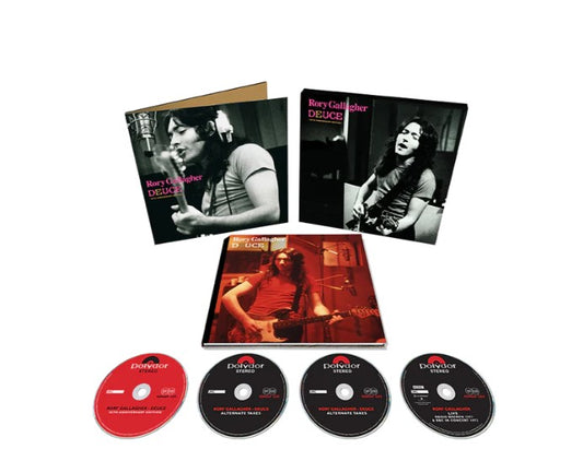 Rory Gallagher - Deuce - 50th Anniversary Limited Edition Deluxe 4 CD Box Set [Audio CD]