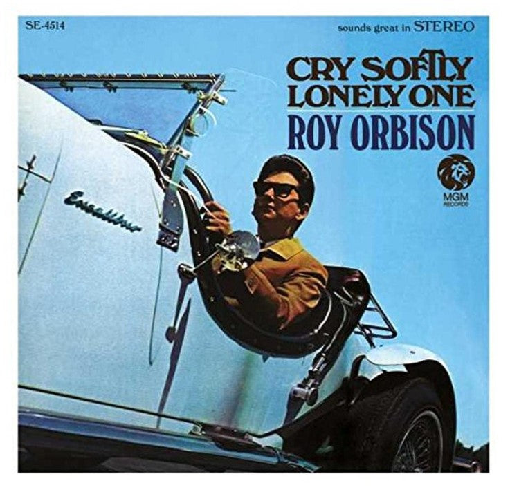 Roy Orbison - Cry Softly Lonely One LP [Vinyl]