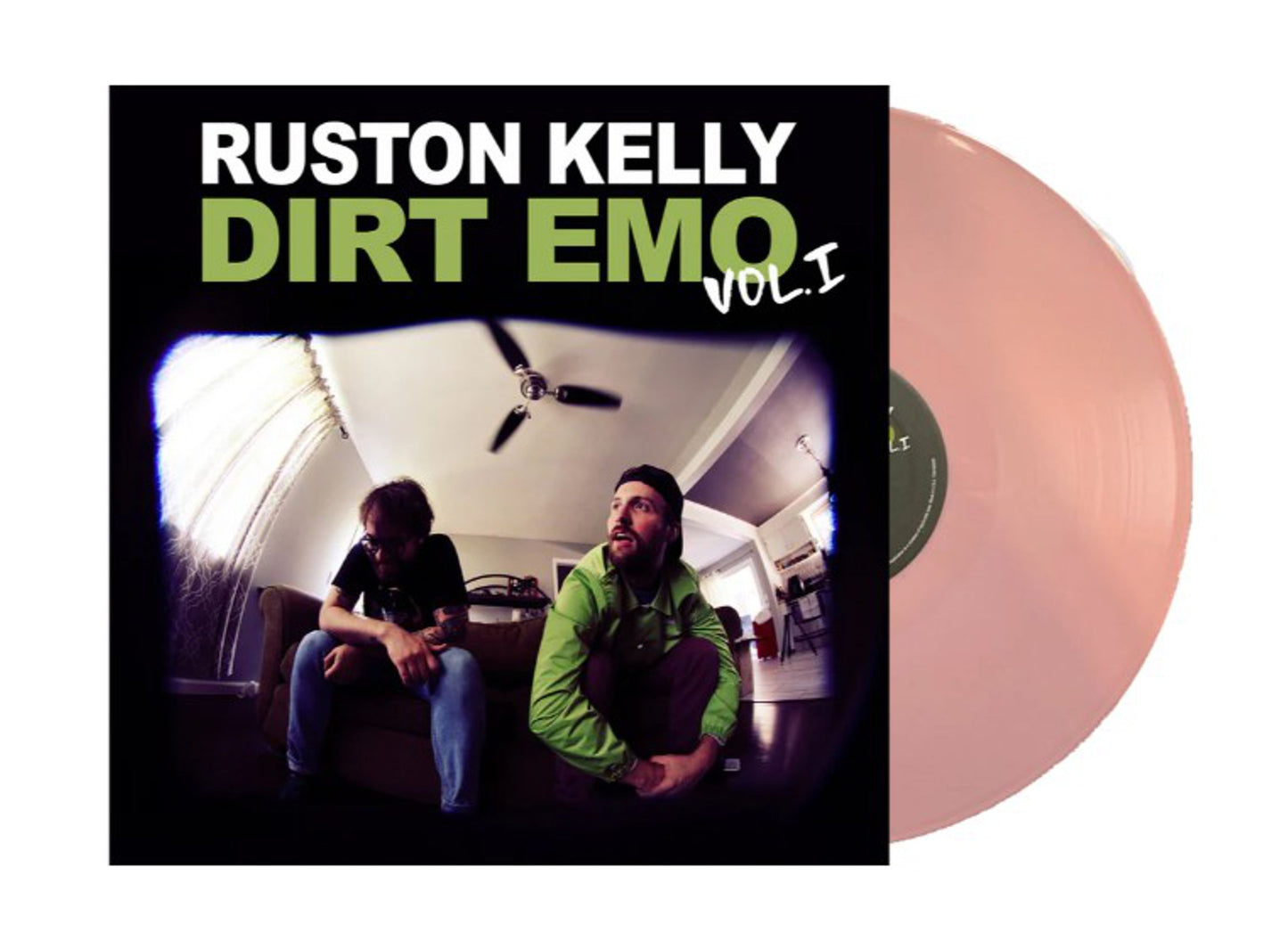 Ruston Kelly - Dirt Emo Vol 1 - Limited Edition RSD Baby Pink Vinyl LP [VINYL]