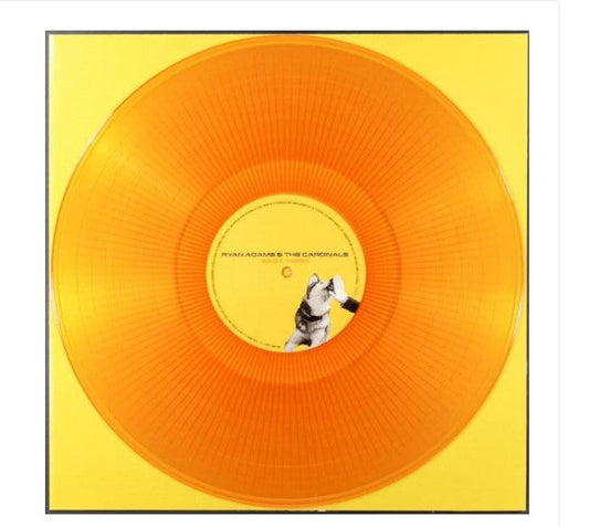 Ryan Adams - Easy Tiger - Limited Edition Orange Vinyl LP in Clear PVC Sleeve [VINYL]
