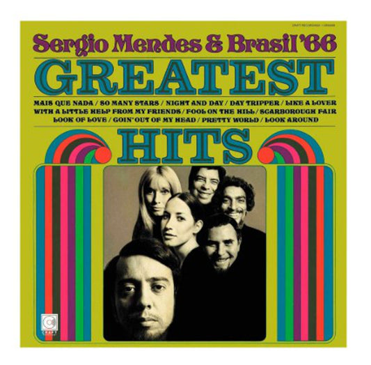 Sergio Mendes & Brasil '66 - Greatest Hits - Craft Recordings Remaster - Vinyl LP [VINYL]