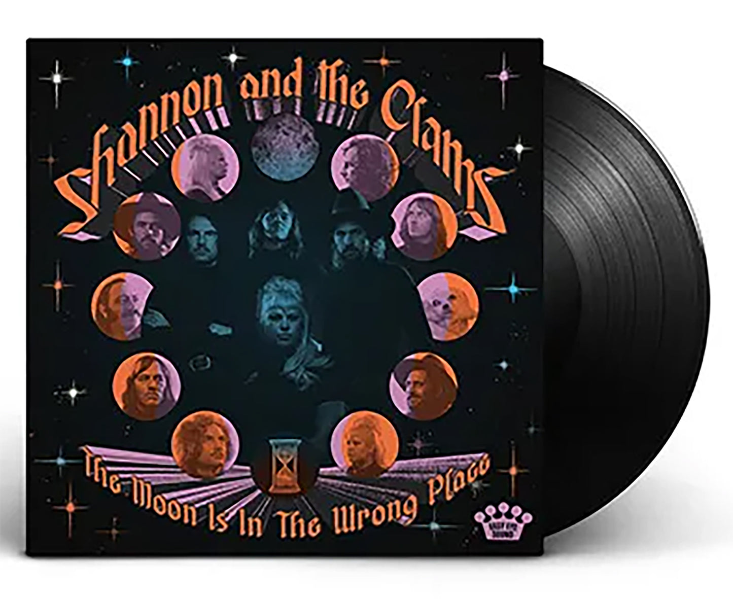 Shannon & The Clams - The Moon Is in the Wrong Place - Vinyl LP [VINYL]